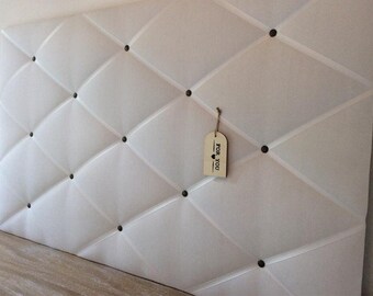 Memobord XXL 60x100 wit