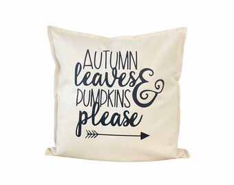 Decoration Pillow Autumn