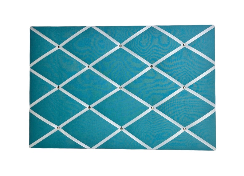 Memo board turquoise desired size image 6