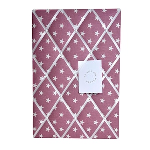 Memobord ster op maat kinderkamer