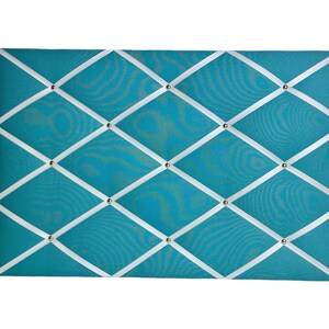 Memo board turquoise desired size image 3