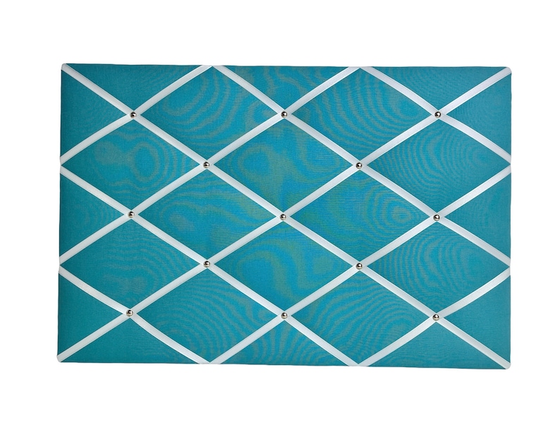 Memo board turquoise desired size image 3