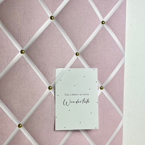 Memo board light pink desired size girls image 8