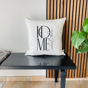 Almofada HOME branca