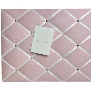 Memo board light pink desired size girls image 2