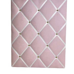 Memo board light pink desired size girls image 3