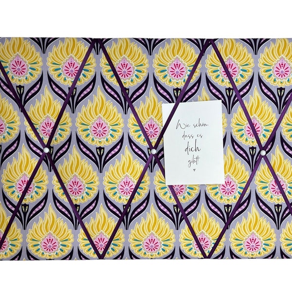 Memo board colorful 40x60