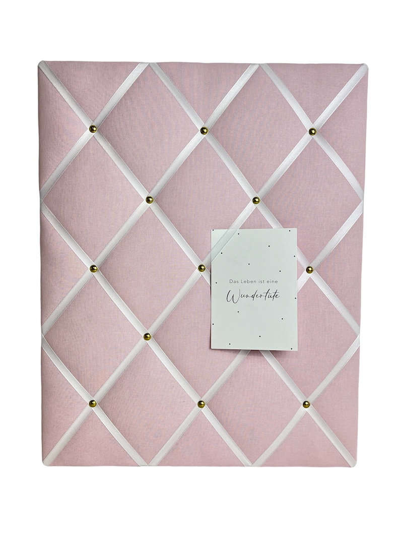 Memo board light pink desired size girls image 1