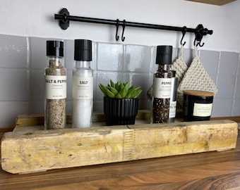 Upcycling formwork support wooden decoration tray
