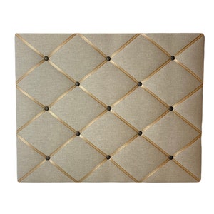 Memoboard beige Scandi taille souhaitée image 3