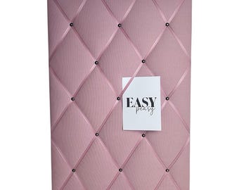 Memo board, antique rose, desired size