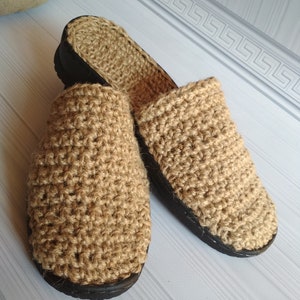 Hemp Knitted street shoes\  Natural shoes for women\ Comfortable slippers\ Vegan shoes\  Eco friendly shoes  for home, for street