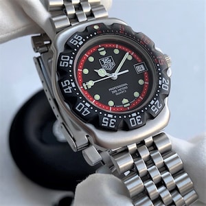 1990 s TAG Heuer Formula 1 Professional Quartz Midsize Watch WA1214 Etsy UK