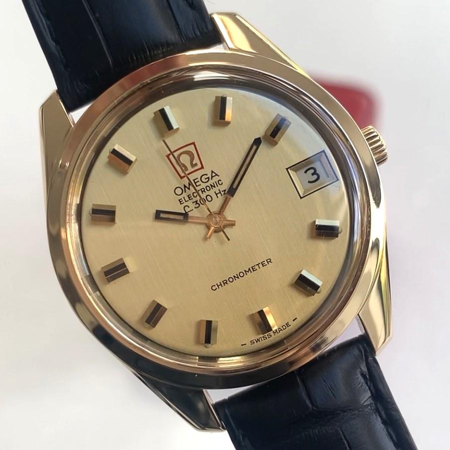 Omega F300hz Watch Etsy Canada