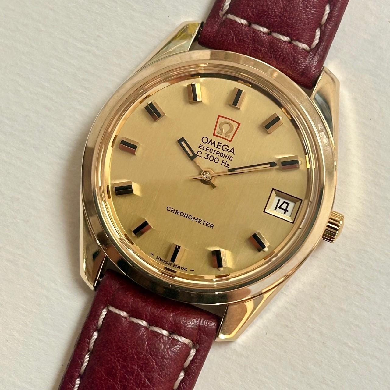 Omega F300hz Watch - Etsy