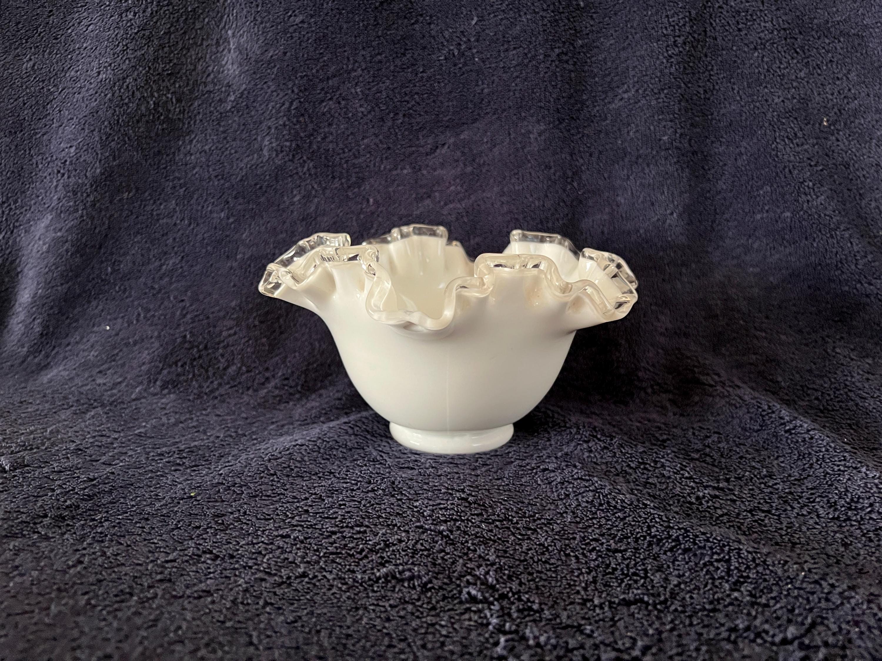 Vintage Compote Bowl - Etsy