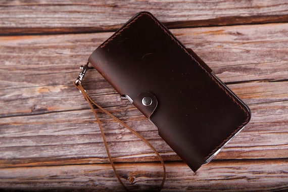 Fornura Allingrosso Custodia Di Portafoglio In Pelle Retrò IPhone 2024 15, 14 Plus, 13 Pro Max, 12, 11, XR, XS, 8, 7, 6 Plus, SE4 Slot Della Carta Di Credo, Supporto ID - Foto 11