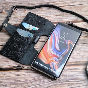 Étui portefeuille en cuir spécial Samsung Galaxy Z Fold6 Z Fold5 Z Fold3 5G Z Fold4