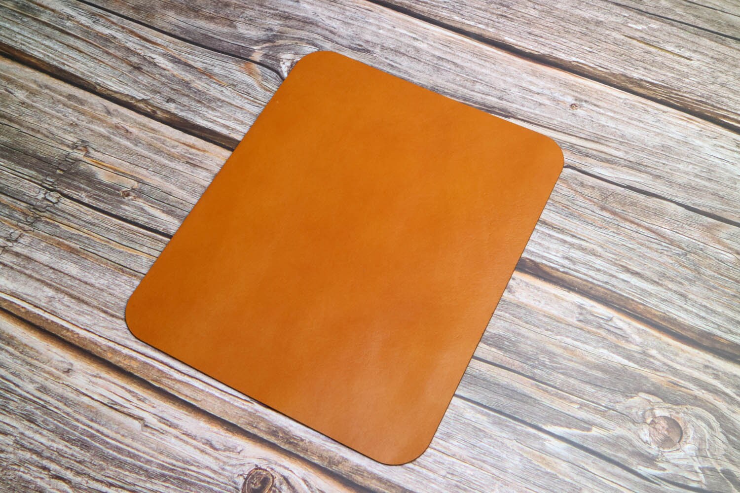 Mouse Pad Leather Mouse Pad Leather Mousepad Minimal Etsy