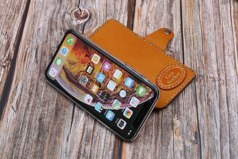 iPhone 11Pro max IPhone XXrXs MaxSE Leather case Leather case Man or Women handmade Customized Handstitched name tags,iphone 12 mini