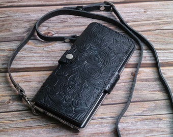 leather case Pixel 8 Pro/8/6a 6 PRO / 6／5a 5G 5 3/3a XL/3a Case Wallet Embossed Leather leather case Pixel 7 pro/7/7a Crossbody strap