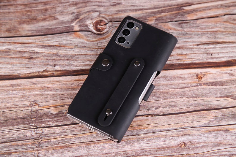 S10e S10 5G leather wallet case Wireless Charging Real Leather Hand Stitched Womens Sansung Galaxy Note20 5G Note10