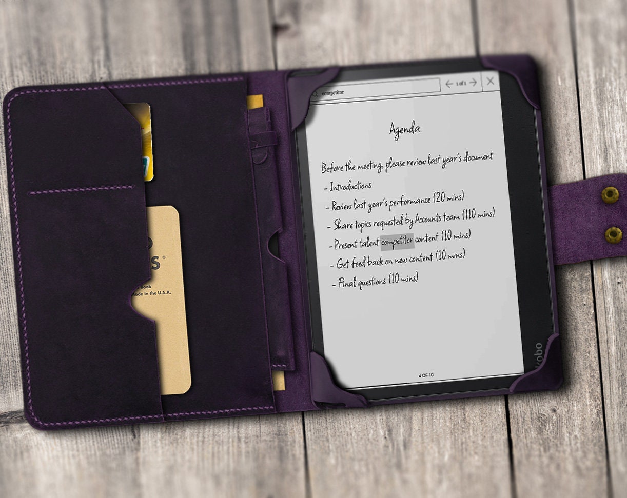 E-reader Cases & hoesjes kopen? ✔️ Laagste prijs