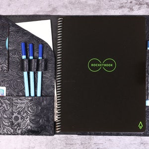 Rocketbook EverLast Reusable Wirebound Notebook- Executive size