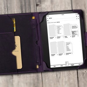 Funda KleverCase Kindle Oasis con portadas de libros de hechizos temáticos  de Potter y Magic. -  México