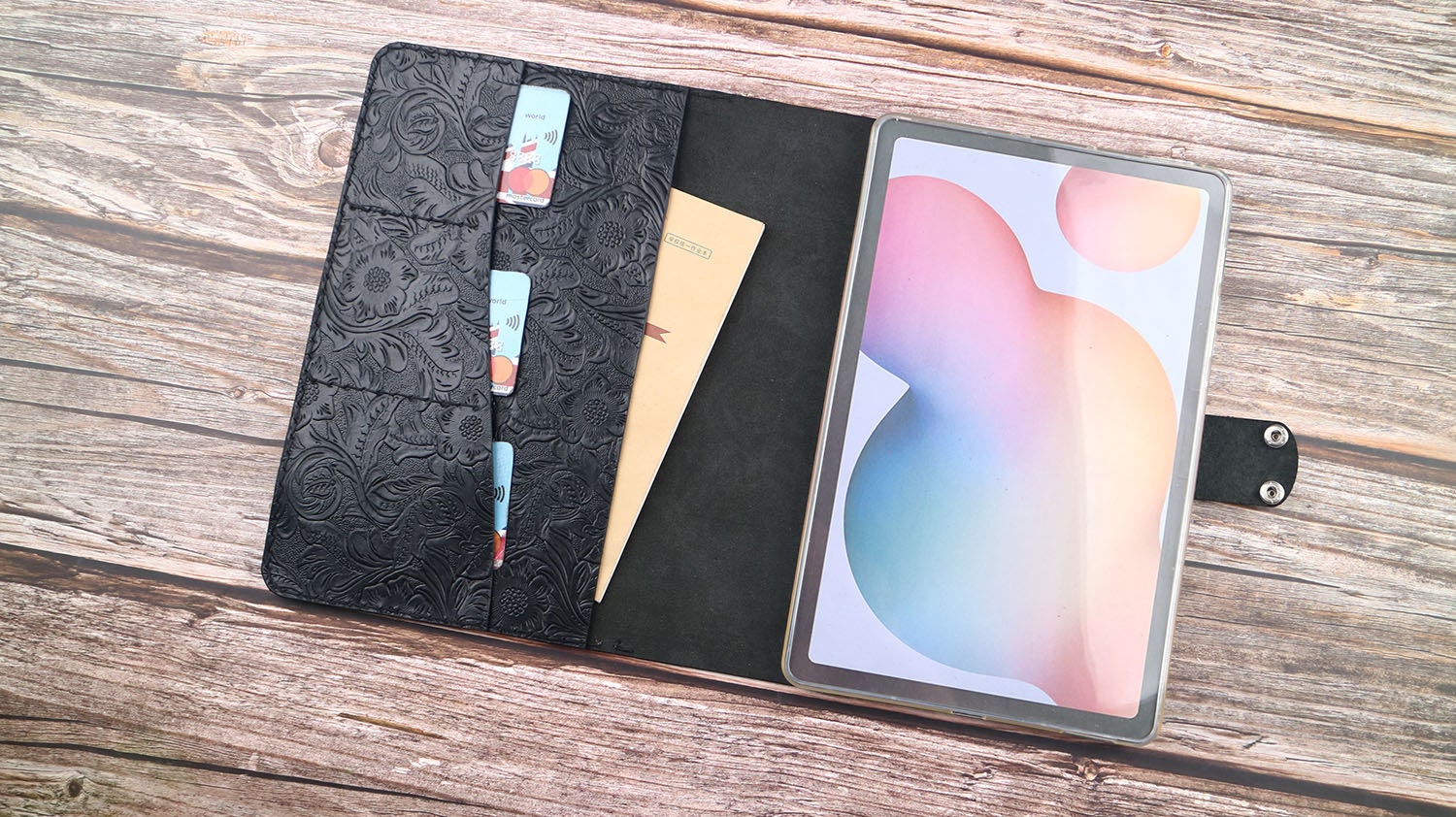 Book Style Leather Case Ipad 10.2 Case Ipad 9.7ipad Air Etsy UK