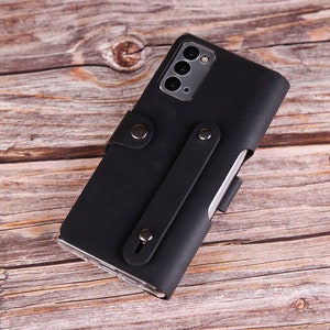 Full Leather Samsung Galaxy A07 4G A17 A26 A36 A16 5G A06 A15 5G,A25,A05s A34 A14 A55/A35 wallet case leather Book Style Custom Personalized