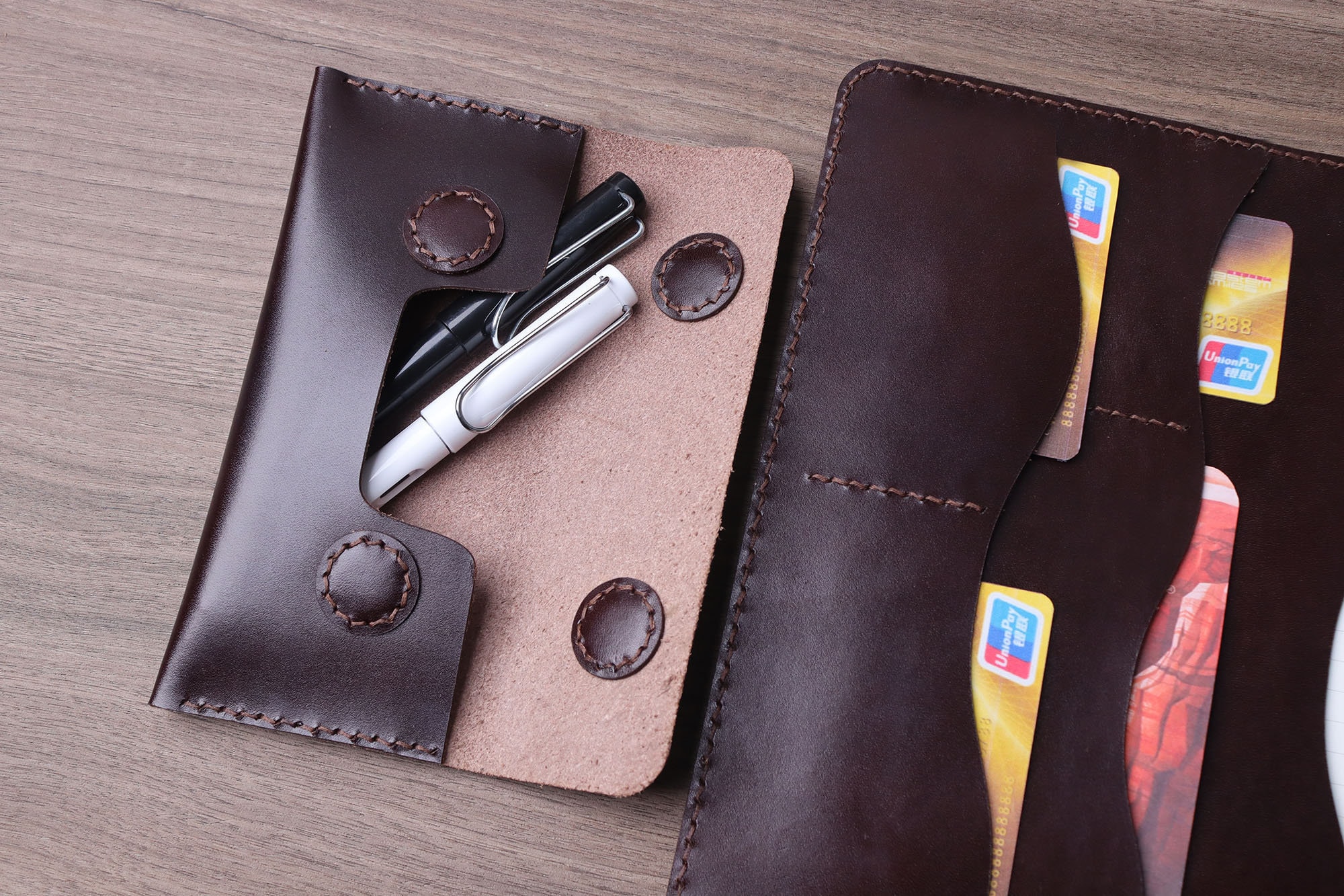 Housse pour ordinateur portable jusqu'à 14'' - Bleu marine & Gris -Skin