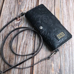 Only 32.99 usd for Upcycled Louis Vuitton wallet phone case for