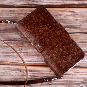 Correa cruzada de cuero personalizada para iPhone 16e 15 Pro Max 15 Plus 14 Pro Max 13 Pro Max Funda de cuero Cartera Funda de cuero con tapa Funda con herramientas