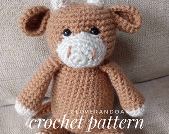 Little cow Crochet PATTERN