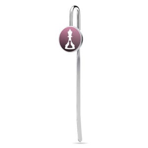 Segnalibro scacchi rosa (Buenos New Chess)