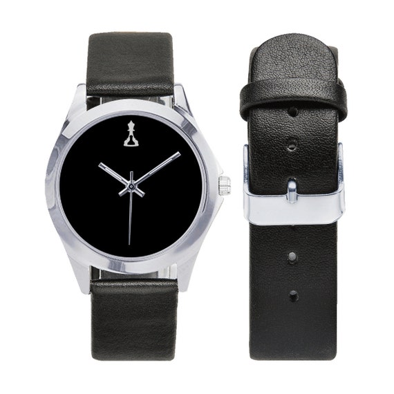 Ladies watch top leather belt