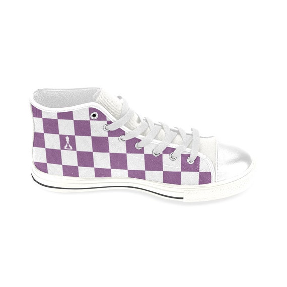 Mens purple best sale converse high tops