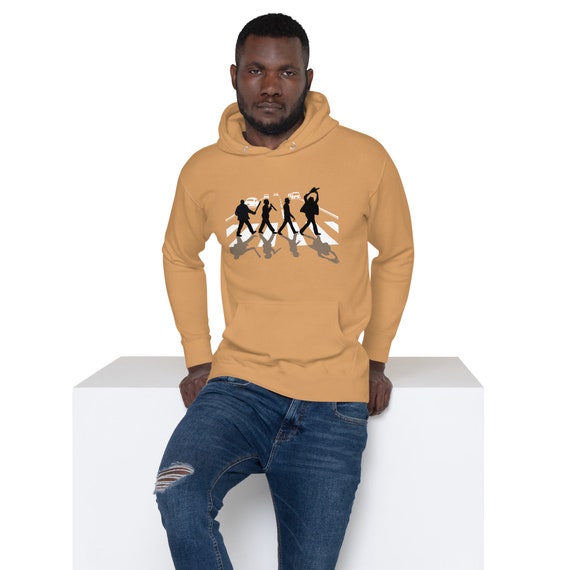 Killer Abbey Road Hoodie Horror Movie Sweatshirt Slasher - Etsy