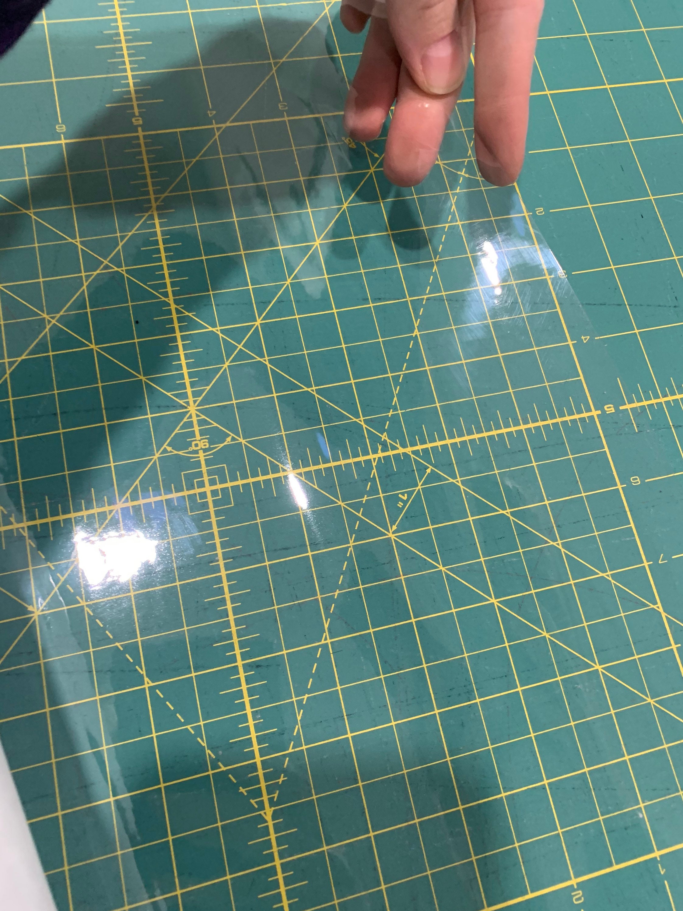 12 Gauge Clear Vinyl Fabric by 1/2 Yard Etsy Canada