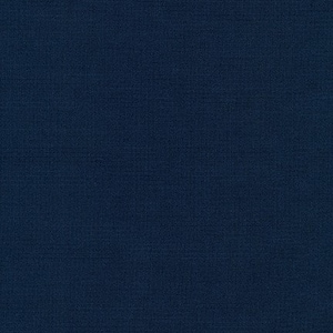 May include: A solid dark blue fabric with a subtle texture.