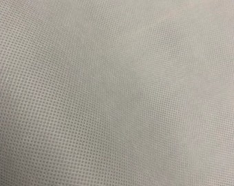 Non woven polypropylene 2 oz white fabric interfacing by 0.5 yard