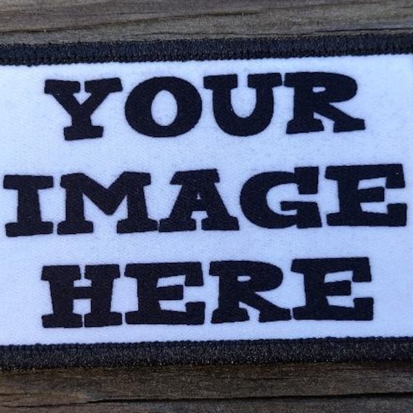 Create Your Own Patch Etsy