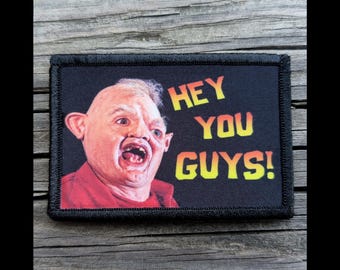 Hey You Guys Morale Patch - 2x3 Hook and Loop Patches for Molle Gear, Operator Hat, Backpack, Made in The USA
