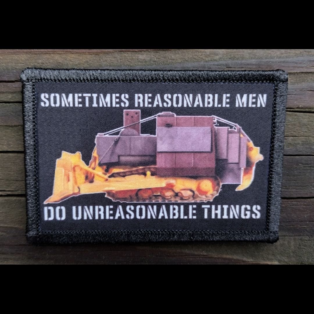 KILLDOZER PVC Patch - LONE WOOF