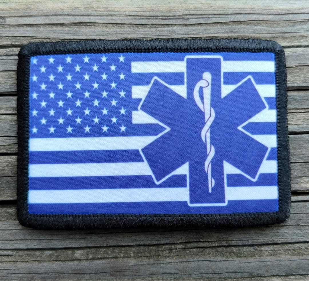 Paramedic Morale Patch (back of hat