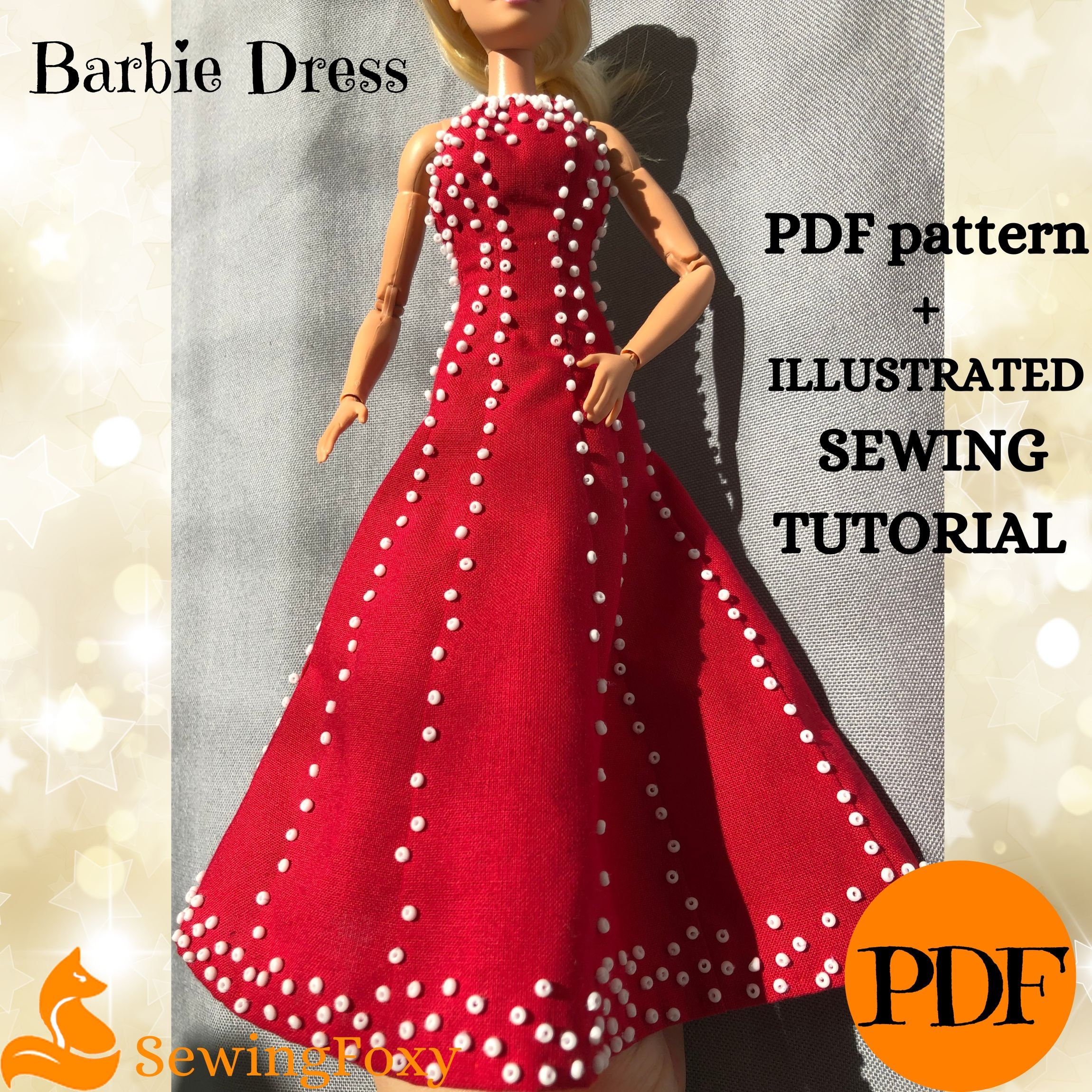 Ravelry: 8 in 1 Crochet Barbie Clothes pattern by Rebeckah Ferger