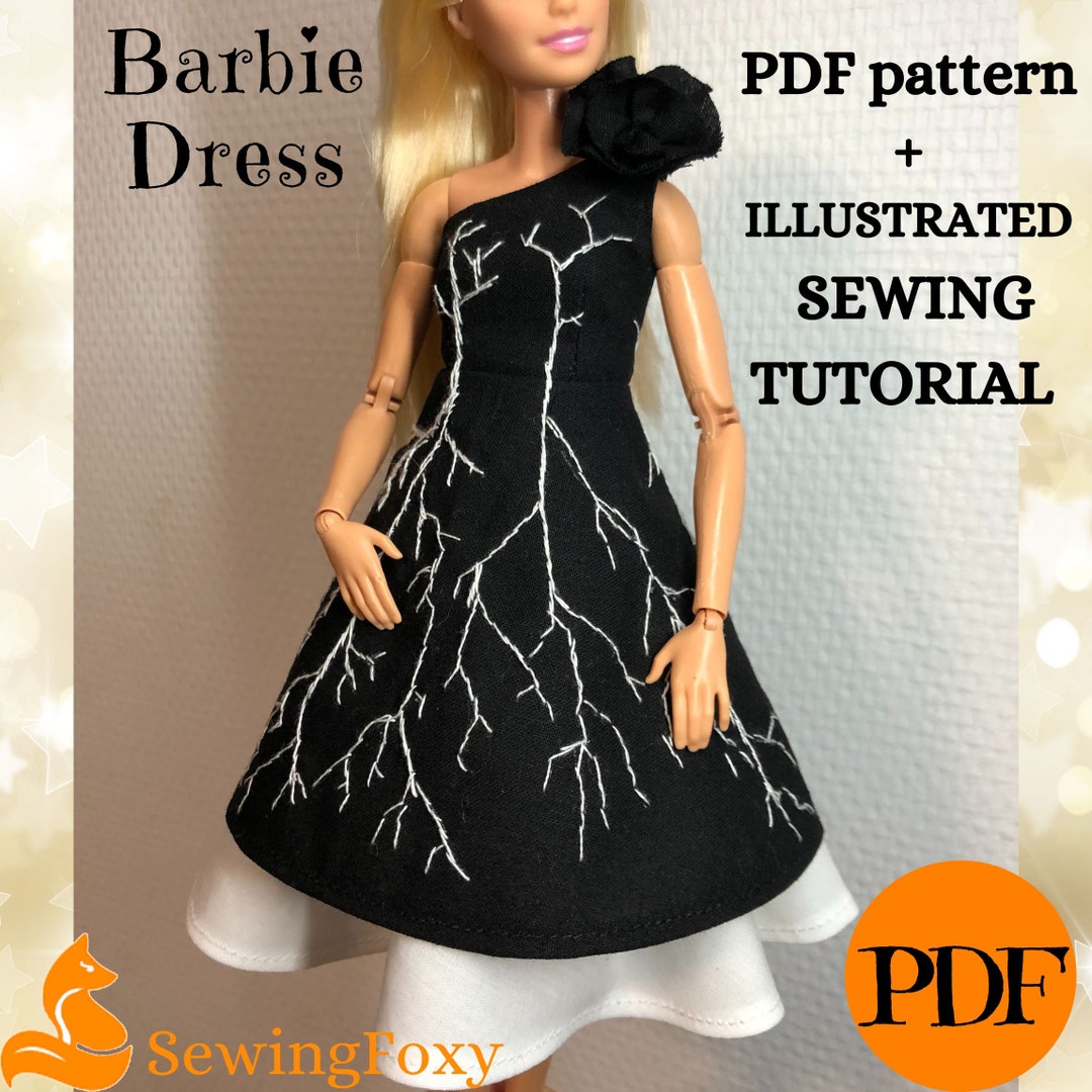 Sewing Patterns For Barbie Clothes: Easy Barbie Clothes Patterns