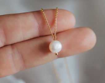 Pearl necklace, wedding necklace, bridal necklace, bridal jewelry, pearl necklace