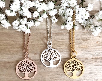 Kette 925er Silber tree of life